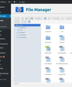 File manager plugin for wordpress - EspacePlugins - Gpl plugins cheap