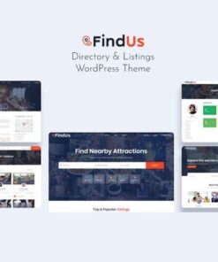 Findus directory listing wordpress theme - EspacePlugins - Gpl plugins cheap