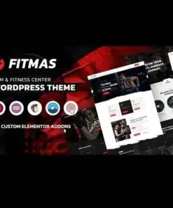 Fitmas gym and fitness center wordpress theme - EspacePlugins - Gpl plugins cheap