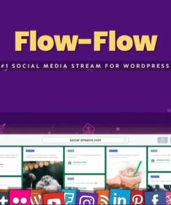 Flow flow wordpress social stream plugin - EspacePlugins - Gpl plugins cheap