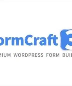 Formcraft premium wordpress form builder - EspacePlugins - Gpl plugins cheap