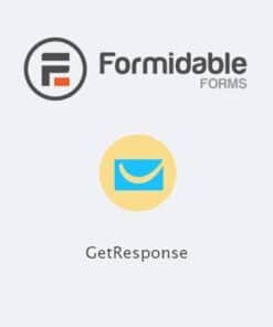 Formidable forms getresponse - EspacePlugins - Gpl plugins cheap