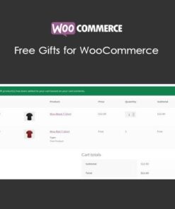 Free gifts for woocommerce - EspacePlugins - Gpl plugins cheap