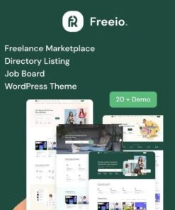 Freeio freelance marketplace wordpress theme - EspacePlugins - Gpl plugins cheap