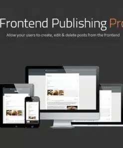 Frontend publishing pro - EspacePlugins - Gpl plugins cheap