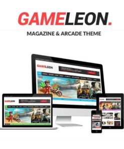 Gameleon wordpress arcade theme and news magazine - EspacePlugins - Gpl plugins cheap