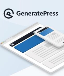 Generatepress premium wordpress plugin - EspacePlugins - Gpl plugins cheap