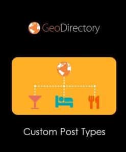 Geodirectory custom post types - EspacePlugins - Gpl plugins cheap