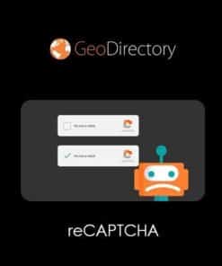 Geodirectory re captcha - EspacePlugins - Gpl plugins cheap