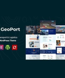 Geoport transport and logistics wordpress theme - EspacePlugins - Gpl plugins cheap