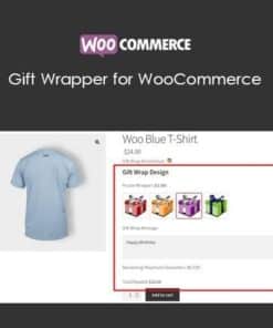 Gift wrapper for woocommerce - EspacePlugins - Gpl plugins cheap