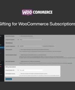 Gifting for woocommerce subscriptions - EspacePlugins - Gpl plugins cheap