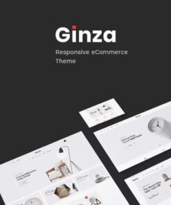 Ginza furniture theme for woocommerce wordpress - EspacePlugins - Gpl plugins cheap