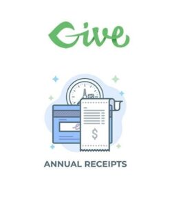 Give annual receipts - EspacePlugins - Gpl plugins cheap