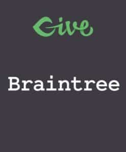 Give braintree gateway - EspacePlugins - Gpl plugins cheap