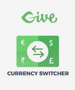 Give currency switcher - EspacePlugins - Gpl plugins cheap