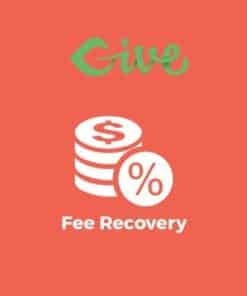Give fee recovery - EspacePlugins - Gpl plugins cheap