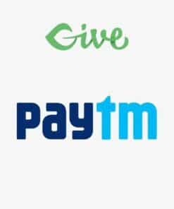 Give paytm gateway - EspacePlugins - Gpl plugins cheap