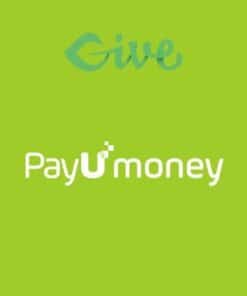 Give payumoney - EspacePlugins - Gpl plugins cheap