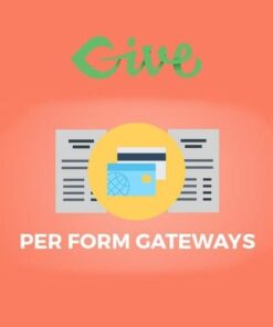 Give per form gateways - EspacePlugins - Gpl plugins cheap