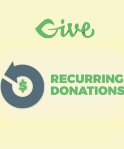 Give recurring donations - EspacePlugins - Gpl plugins cheap