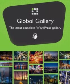 Global gallery wordpress responsive gallery - EspacePlugins - Gpl plugins cheap