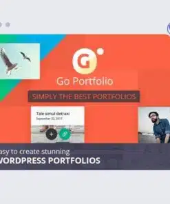 Go portfolio wordpress responsive portfolio - EspacePlugins - Gpl plugins cheap