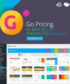 Go pricing wordpress responsive pricing tables - EspacePlugins - Gpl plugins cheap
