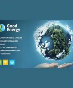 Good energy ecology and renewable power company wordpress theme - EspacePlugins - Gpl plugins cheap