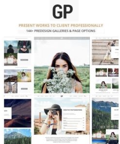 Grand photography photography wordpress for photography - EspacePlugins - Gpl plugins cheap