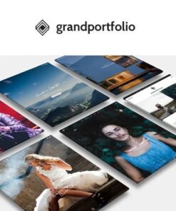 Grand portfolio portfolio wordpress - EspacePlugins - Gpl plugins cheap