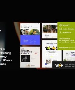 Granola seo and marketing agency wordpress theme - EspacePlugins - Gpl plugins cheap