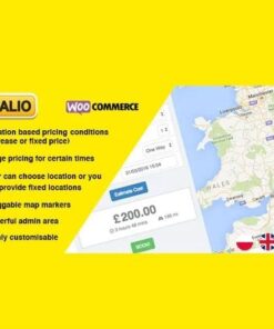 Halio woocommerce taxi booking plugin - EspacePlugins - Gpl plugins cheap