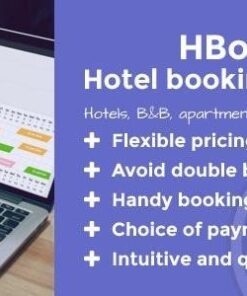 Hbook hotel booking system wordpress plugin - EspacePlugins - Gpl plugins cheap