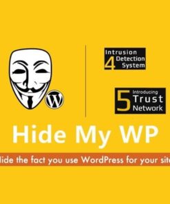 Hide my wp - EspacePlugins - Gpl plugins cheap