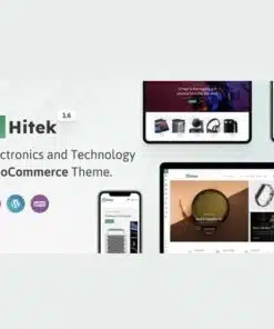 Hitek electronics woocommerce theme - EspacePlugins - Gpl plugins cheap