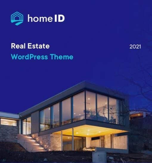 Homeid real estate wordpress theme - EspacePlugins - Gpl plugins cheap