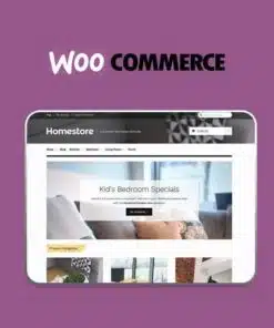 Homestore storefront woocommerce theme - EspacePlugins - Gpl plugins cheap