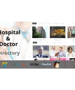 Hospital and doctor directory - EspacePlugins - Gpl plugins cheap