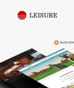 Hotel wordpress theme hotel leisure - EspacePlugins - Gpl plugins cheap