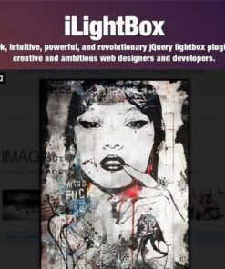 Ilightbox · revolutionary lightbox for wordpress - EspacePlugins - Gpl plugins cheap