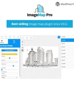 Image map pro for wordpress interactive image map builder - EspacePlugins - Gpl plugins cheap