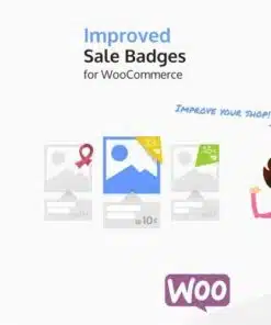 Improved sale badges for woocommerce - EspacePlugins - Gpl plugins cheap