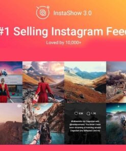 Instagram feed wordpress gallery for instagram - EspacePlugins - Gpl plugins cheap