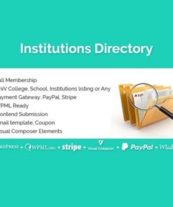 Institutions directory - EspacePlugins - Gpl plugins cheap