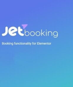 Jetbooking for elementor - EspacePlugins - Gpl plugins cheap