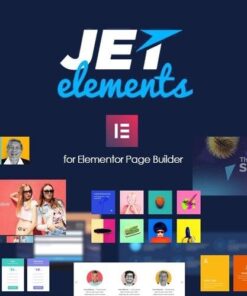 Jetelements for elementor - EspacePlugins - Gpl plugins cheap
