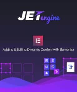 Jetengine for elementor - EspacePlugins - Gpl plugins cheap