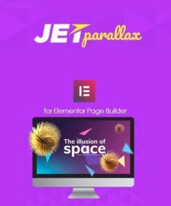 Jetparallax for elementor - EspacePlugins - Gpl plugins cheap