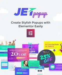 Jetpopup for elementor - EspacePlugins - Gpl plugins cheap